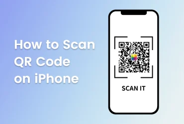 qr kód szkennelése