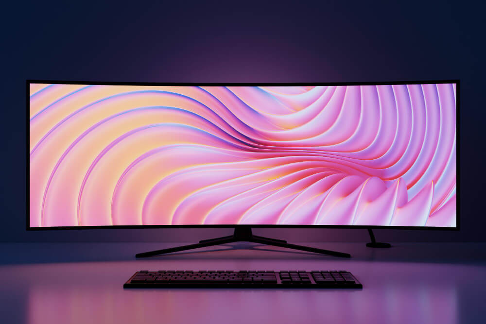 24 colos monitor mérete