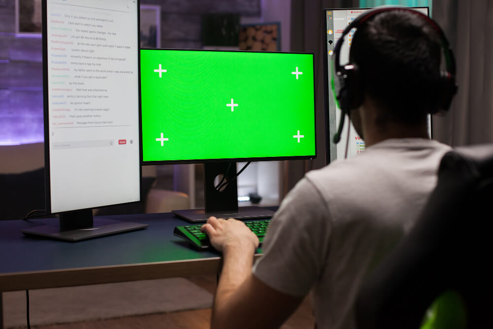 32 colos monitor