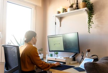 A home office praktikus kialakítása.